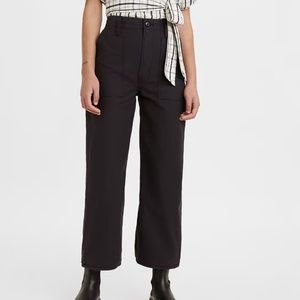 Levi’s RIBCAGE UTILITY WIDE-LEG PANTS